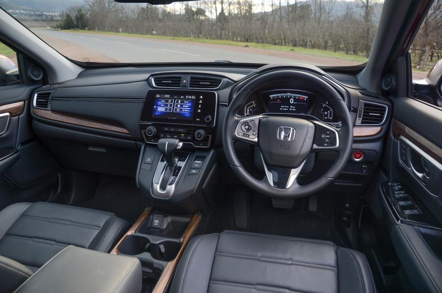 Торпедо Honda CR-V 2017 года  (ZA) (фото 7 из 23)